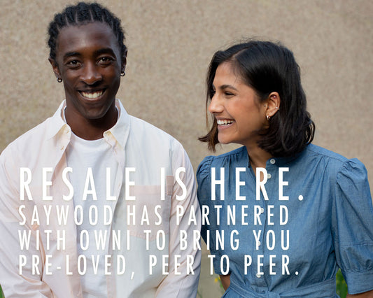 Introducing Pre-loved Saywood
