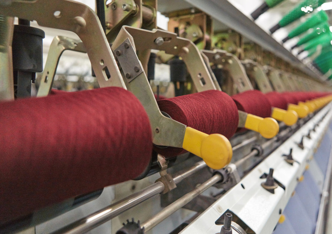 Meet the Makers: Sustainable Fabric Production at Riopele-Saywood-Studio-Ethical-Sustainable-Womens-Clothing-UK