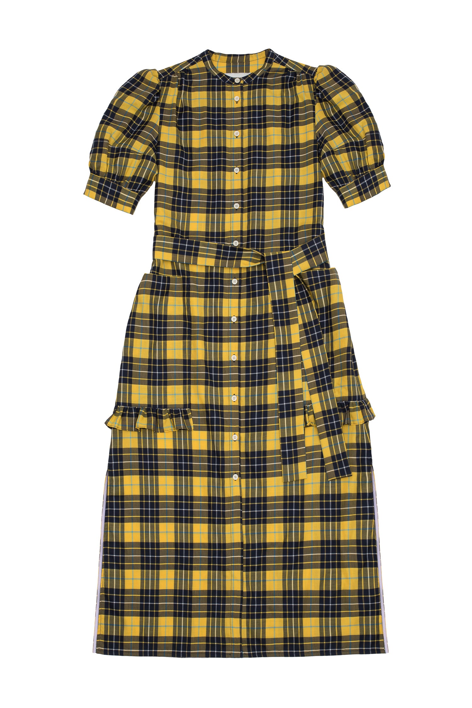 Timber Plaid Tunic Dress