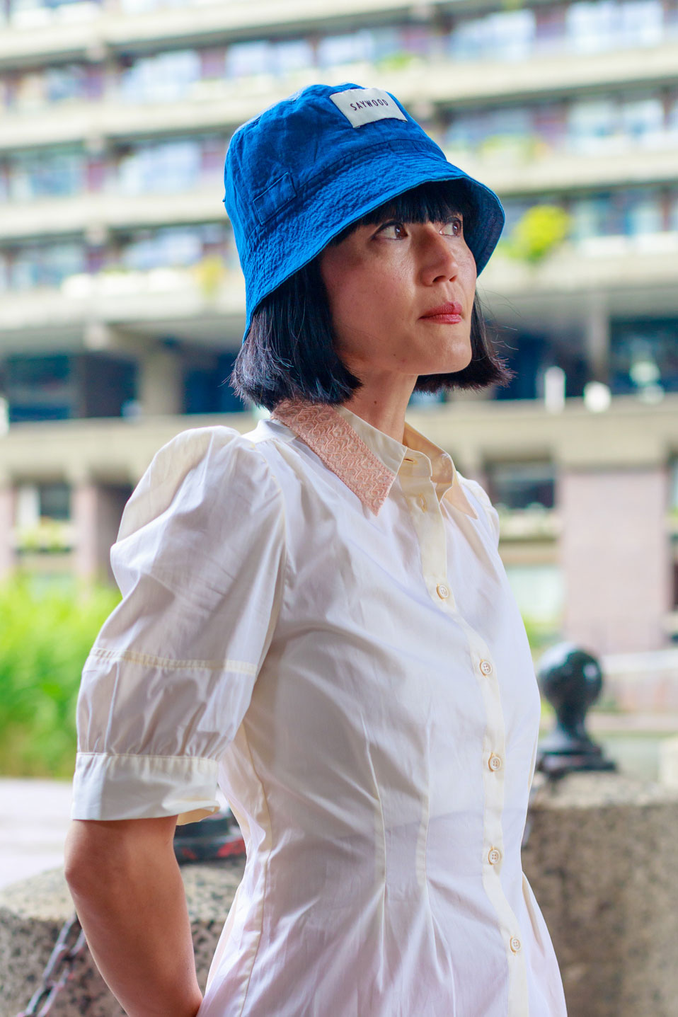 Bucket Hat, Reversible, Japanese Denim