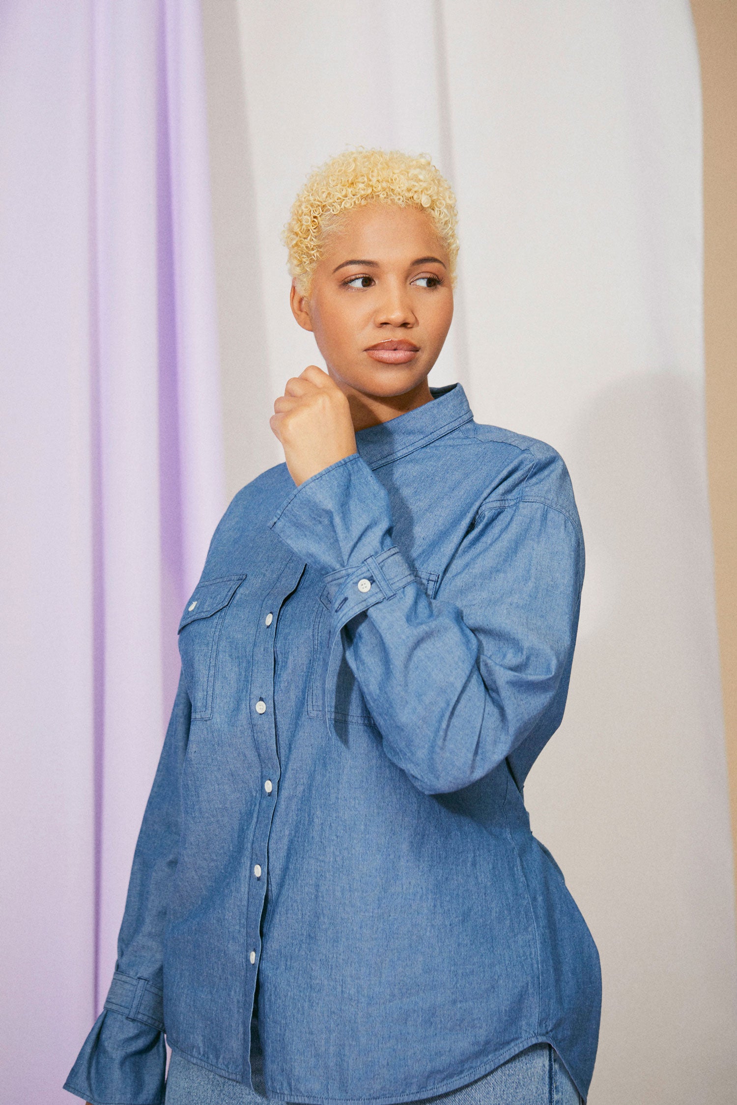 Replay Womens Denim Shirt Blue Large Cotton Snap Overshirt Western 14 UK |  eBay