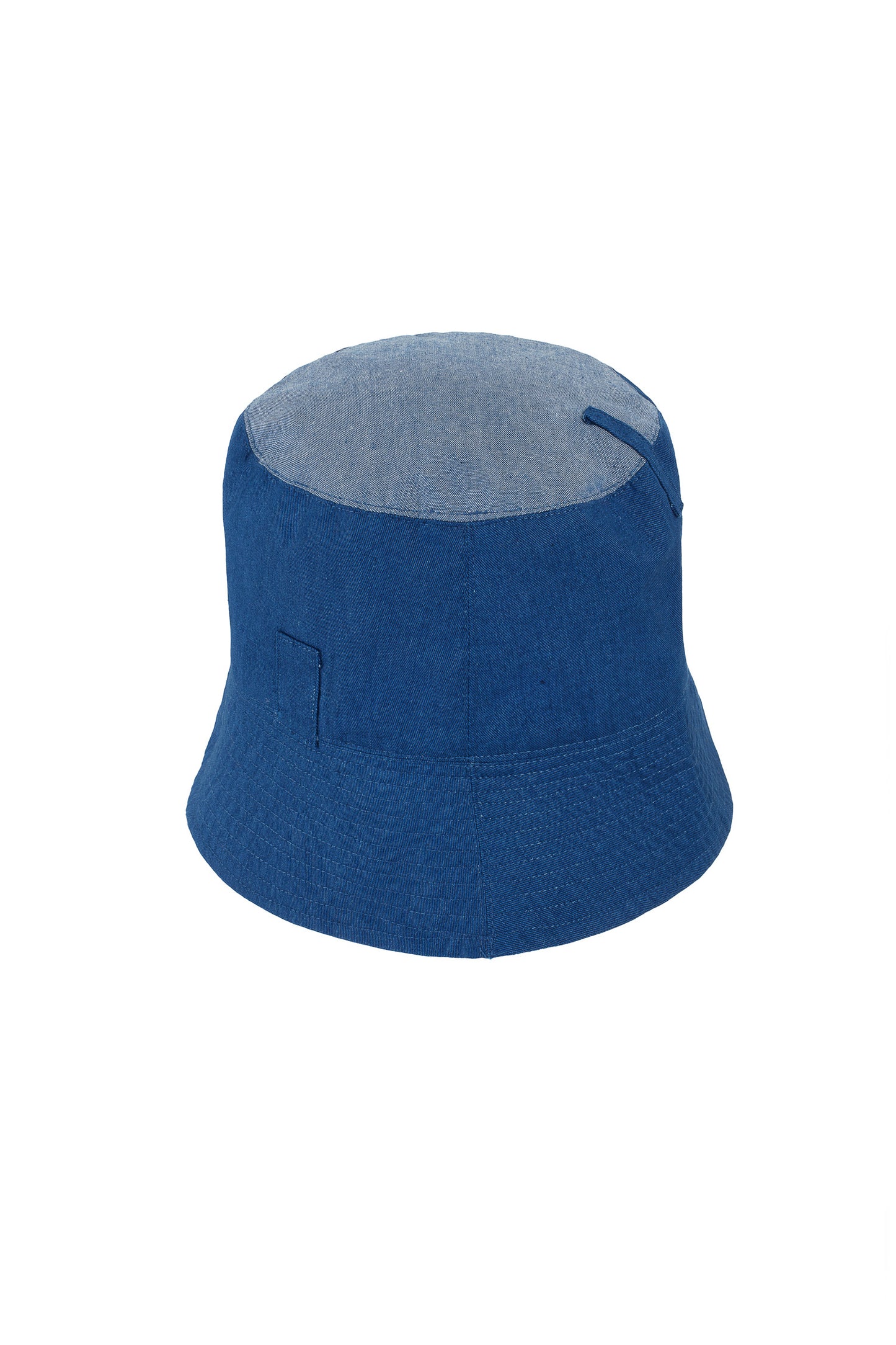 Japanese denim bucket hat by Saywood. Rich natural indigo reversible bucket hat, unisex.
