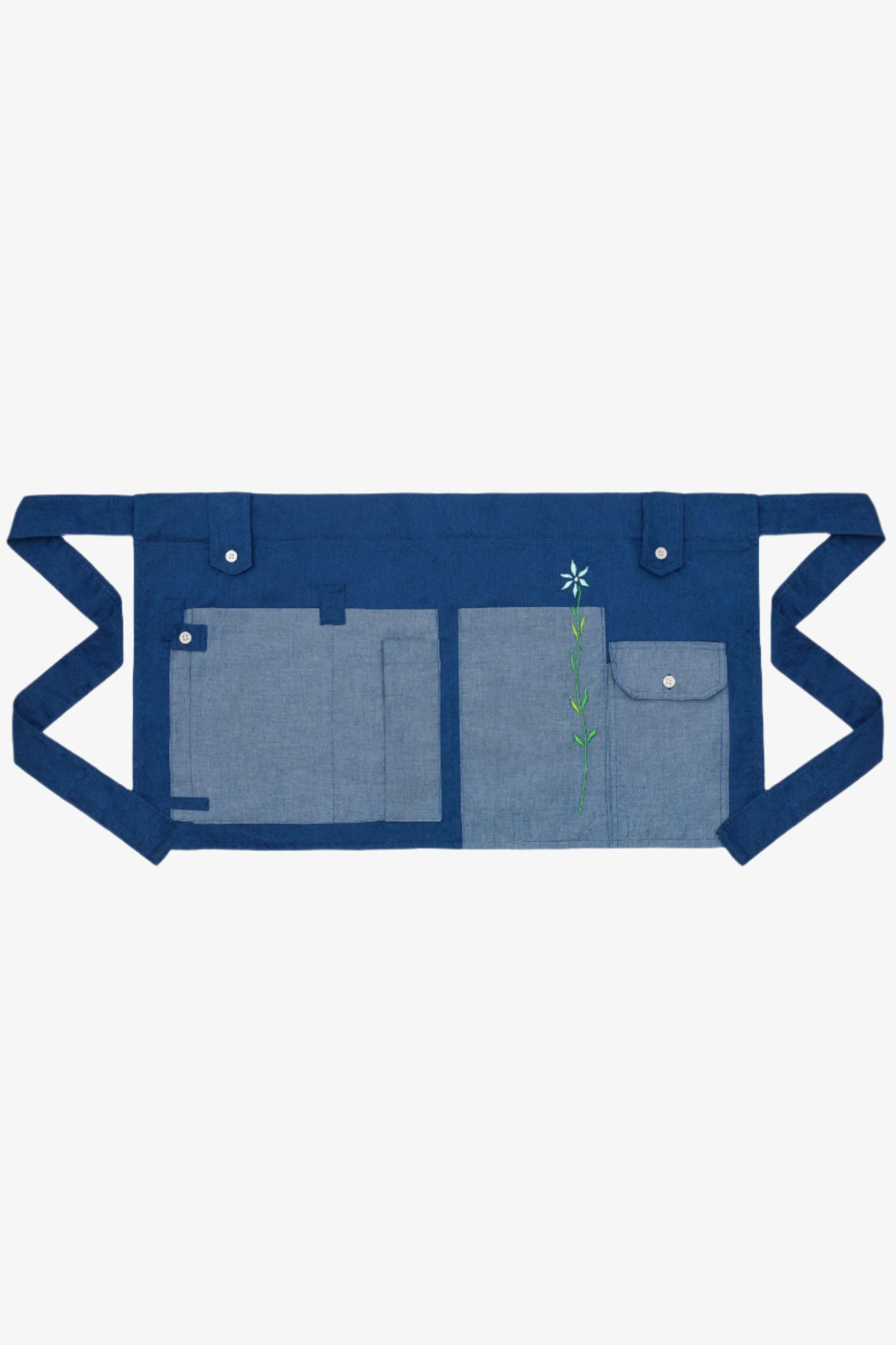 Tool Belt made in Japanese Denim, for the garden or multifunctional, by Saywood
