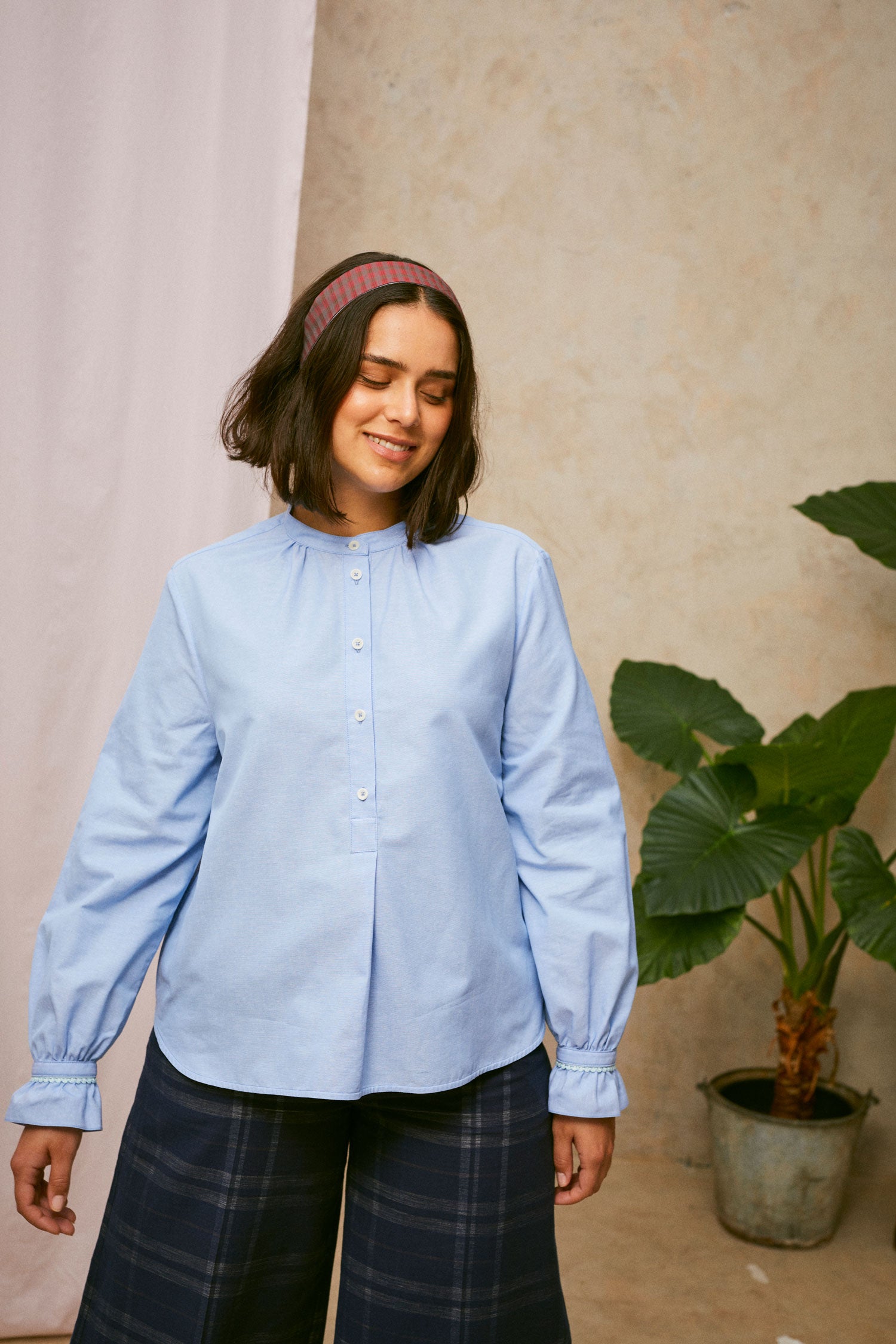 Light blue clearance dress shirt womens